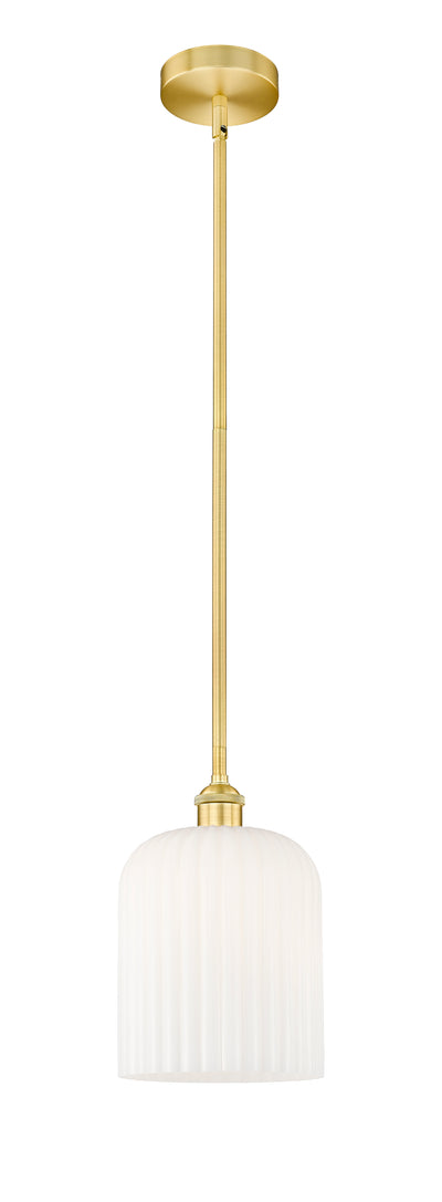 Edison Mini Pendant Antique Brass Finish