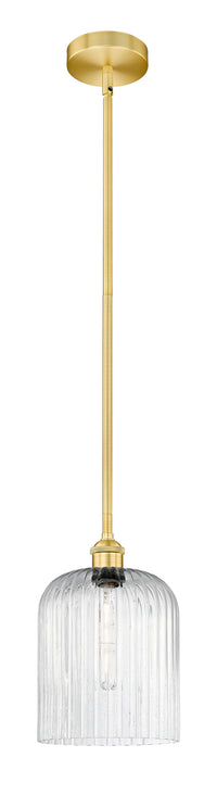 Edison Mini Pendant Antique Brass Finish