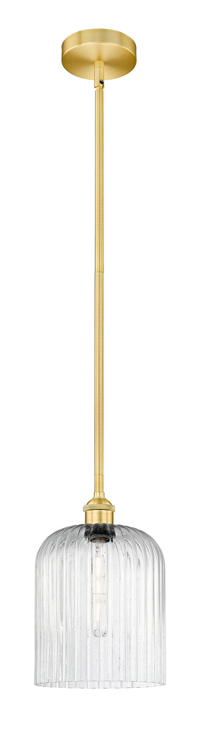 Edison Mini Pendant Antique Brass Finish