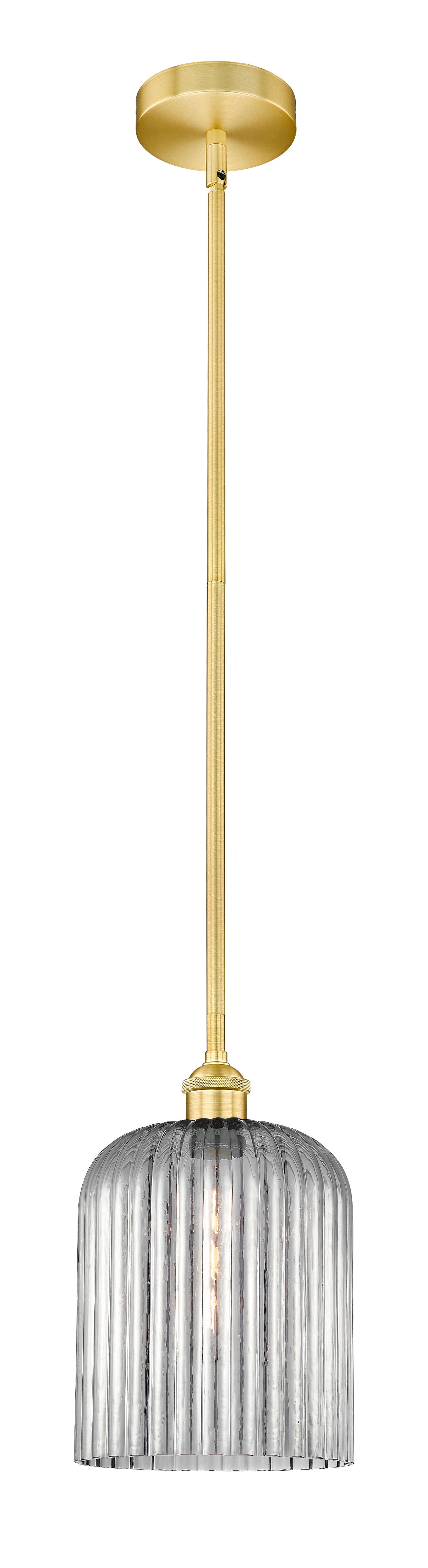 Edison Mini Pendant Antique Brass Finish