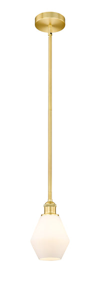 Edison Mini Pendant Antique Brass Finish