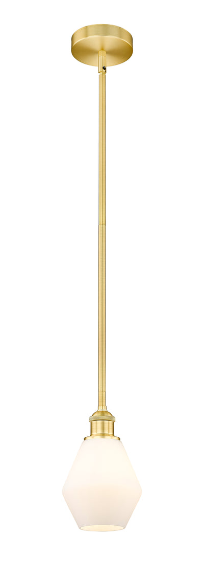 Edison Mini Pendant Antique Brass Finish