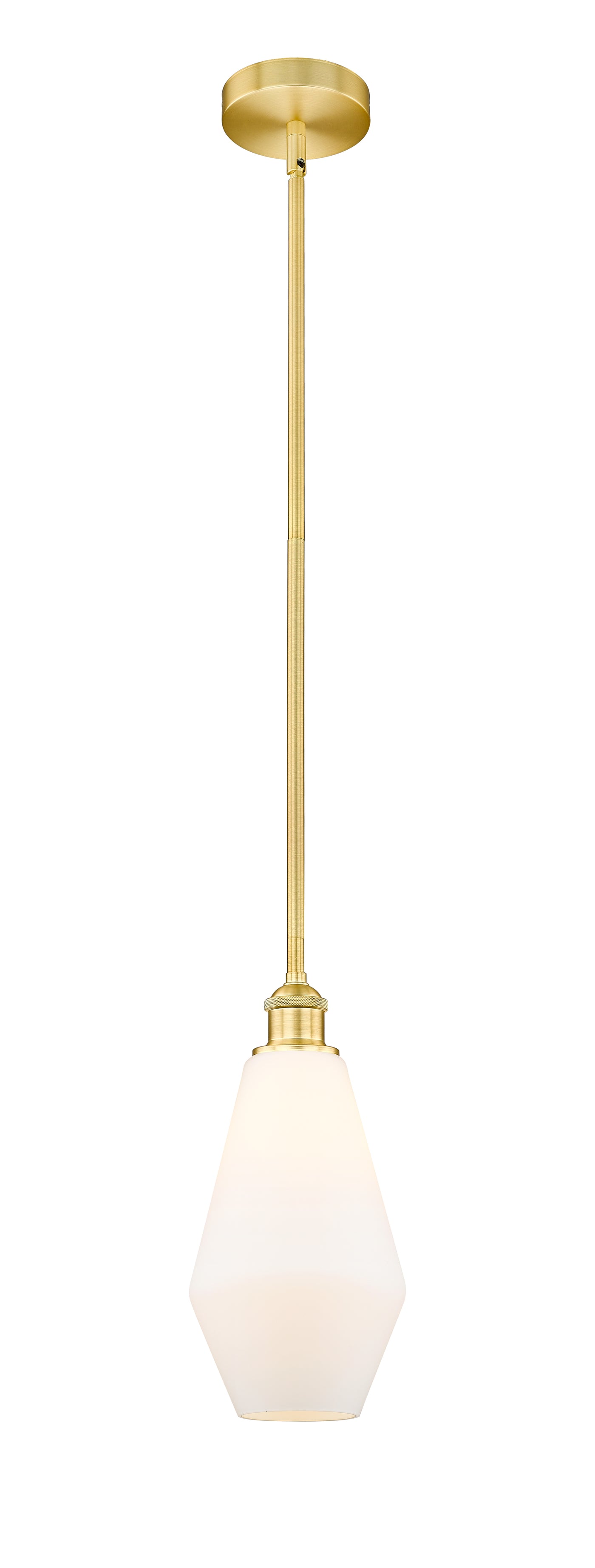 Edison Mini Pendant Antique Brass Finish
