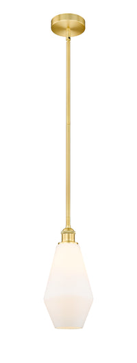 Edison Mini Pendant Antique Brass Finish