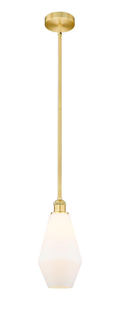 Edison Mini Pendant Antique Brass Finish