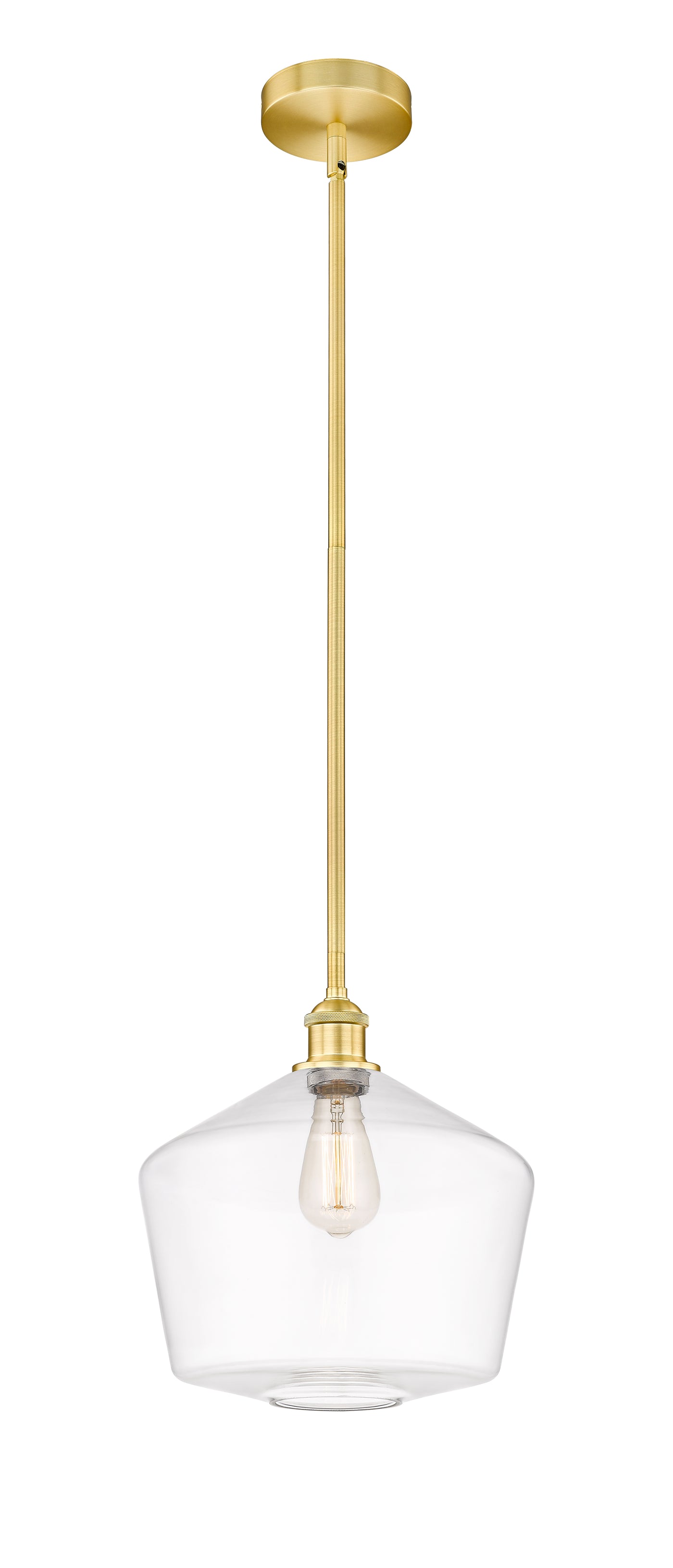 Edison Mini Pendant Antique Brass Finish