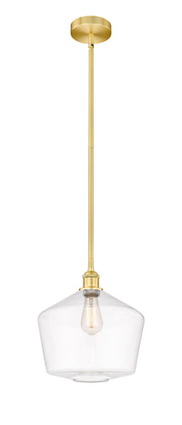 Edison Mini Pendant Antique Brass Finish