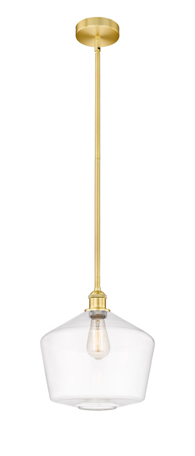 Edison Mini Pendant Antique Brass Finish