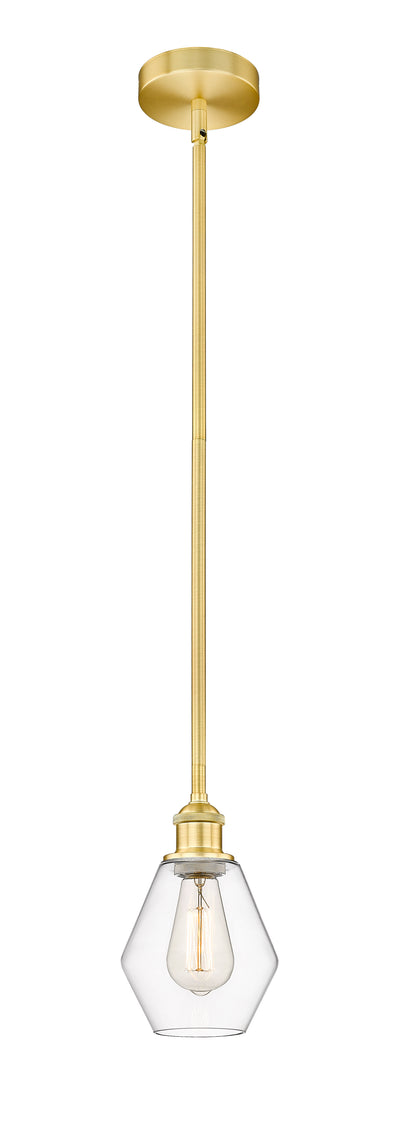 Edison Mini Pendant Antique Brass Finish