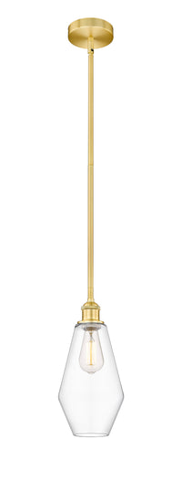Edison Mini Pendant Antique Brass Finish