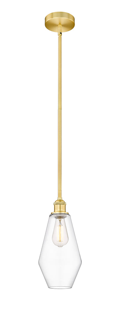 Edison Mini Pendant Antique Brass Finish