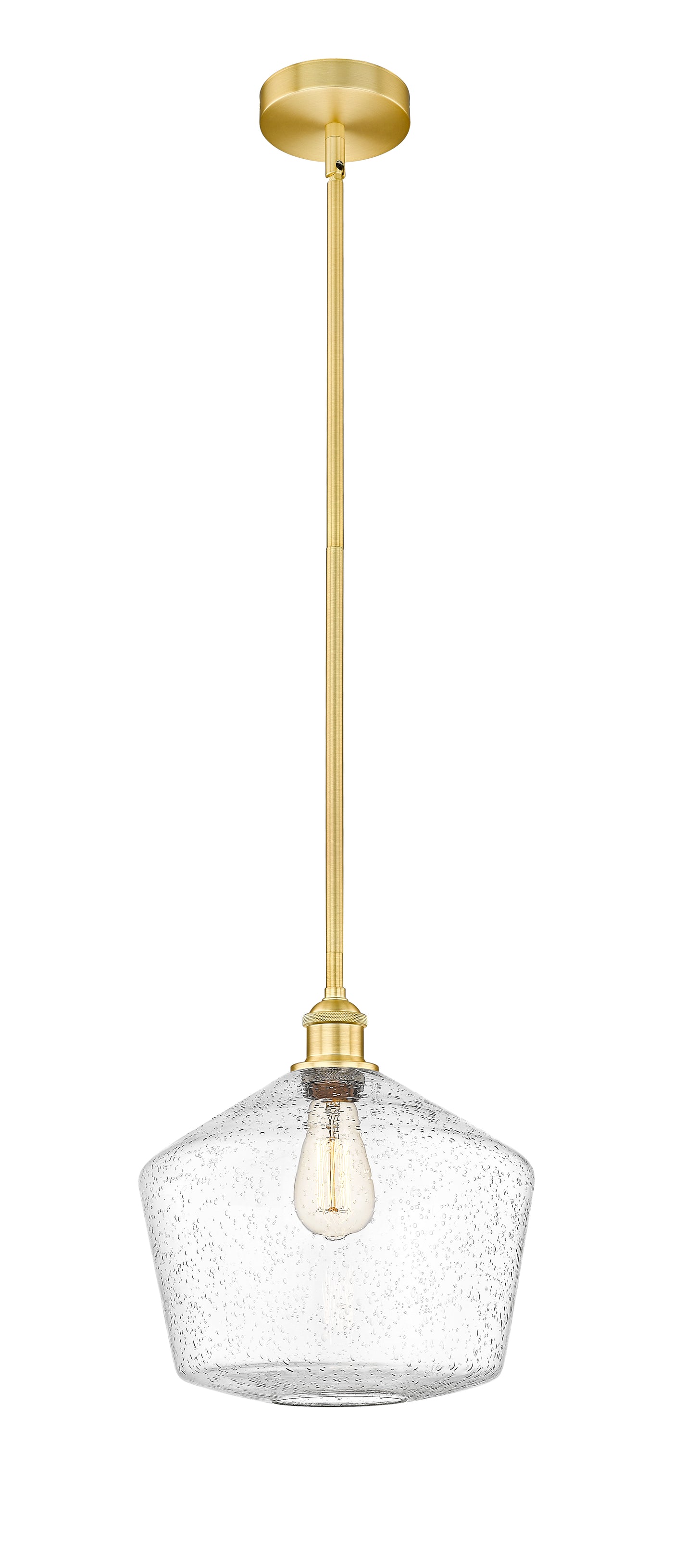 Edison Mini Pendant Antique Brass Finish