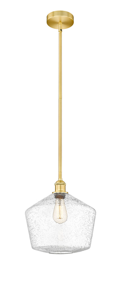 Edison Mini Pendant Antique Brass Finish