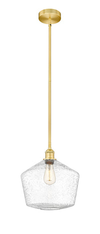 Edison Mini Pendant Antique Brass Finish