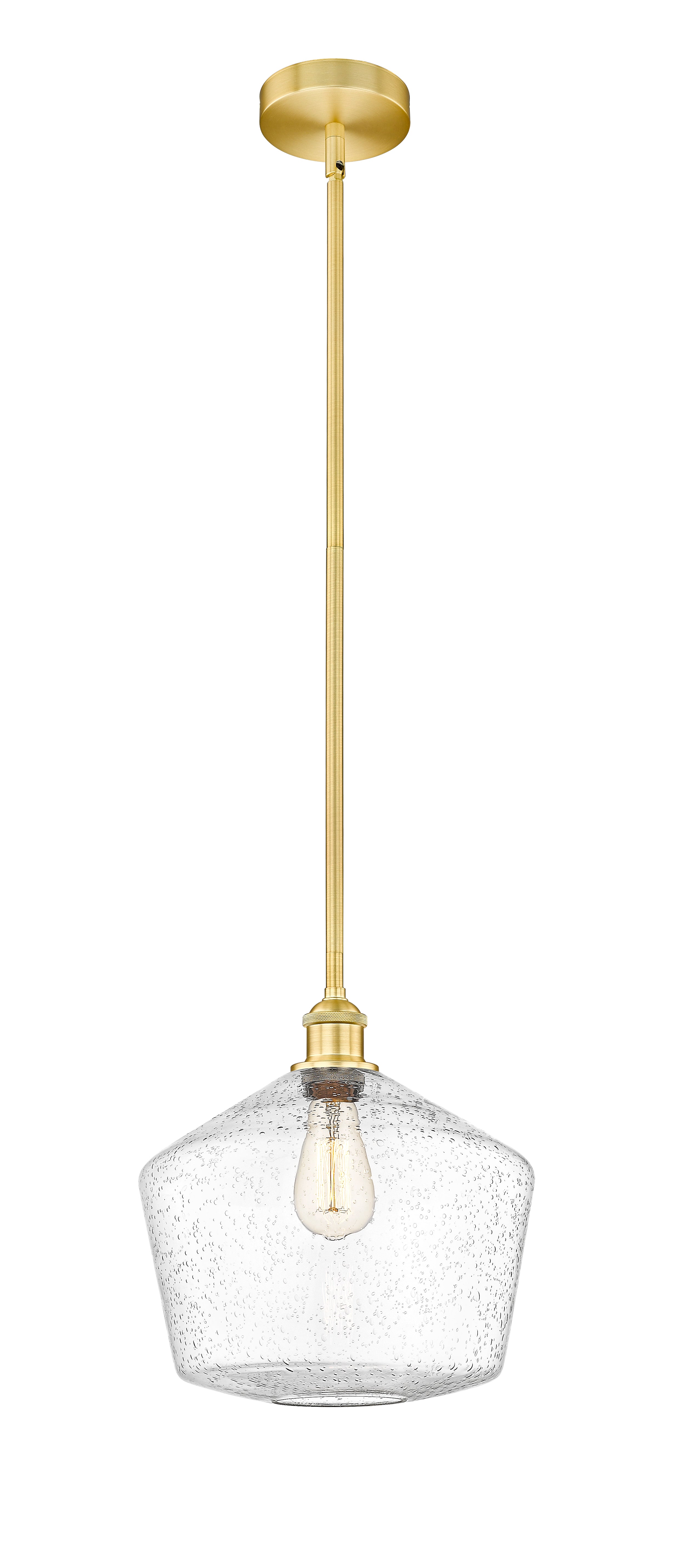 Edison Mini Pendant Antique Brass Finish