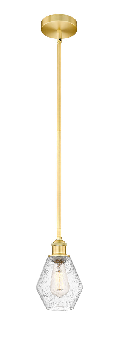 Edison Mini Pendant Antique Brass Finish