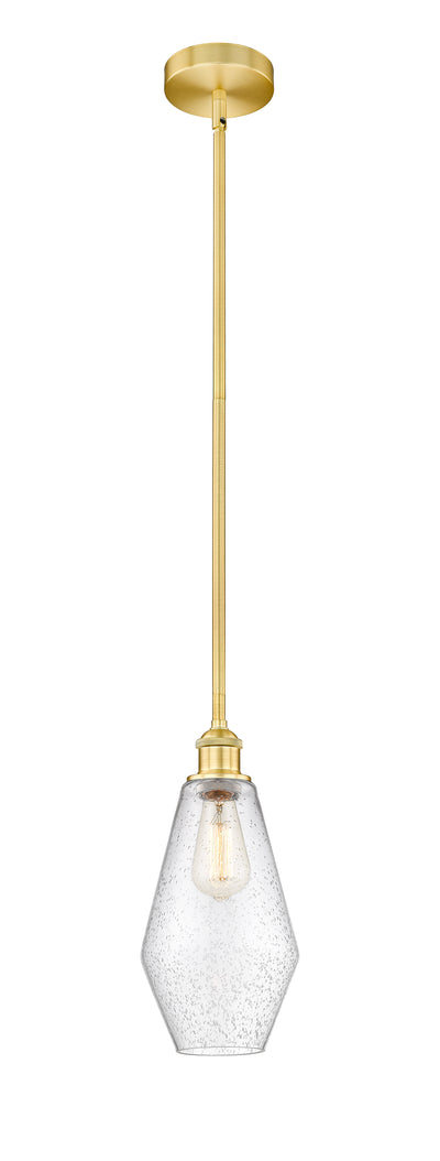 Edison Mini Pendant Antique Brass Finish