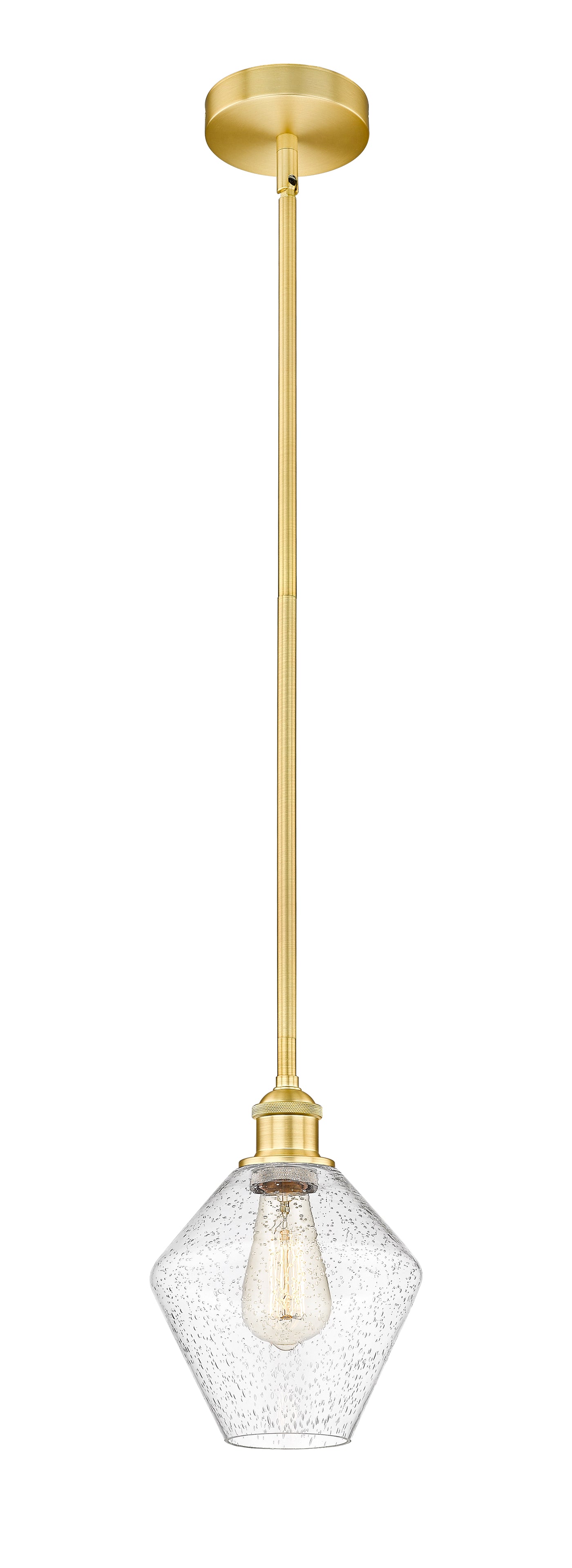 Edison Mini Pendant Antique Brass Finish