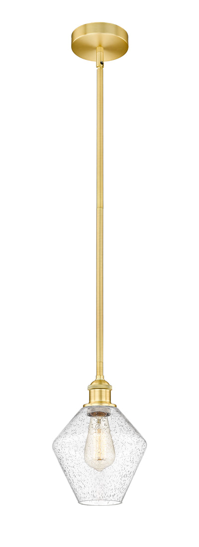 Edison Mini Pendant Antique Brass Finish