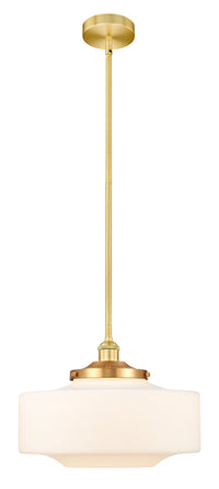 Edison Mini Pendant Cast Brass Dimmable
