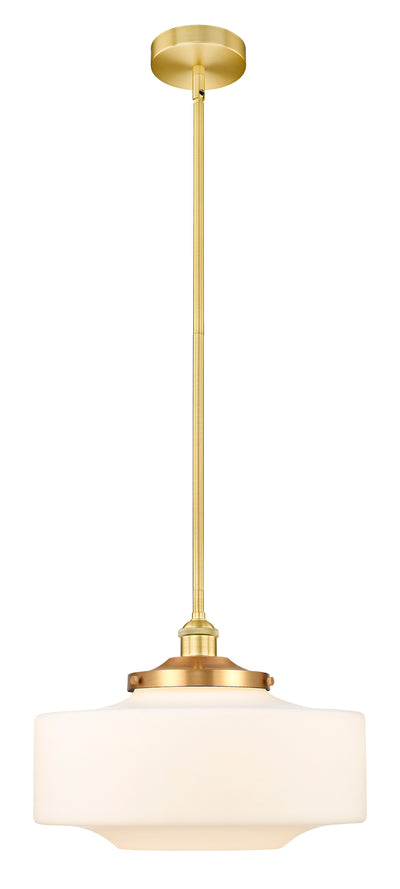 Edison Mini Pendant Cast Brass Dimmable