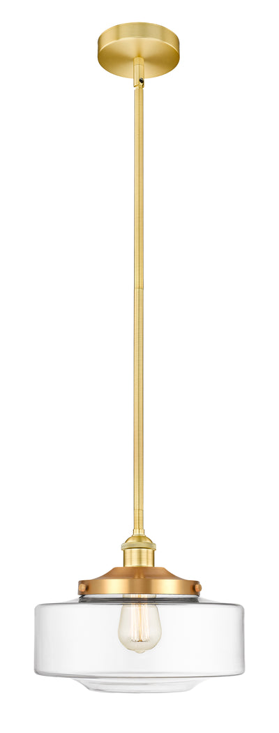 Edison Mini Pendant Antique Brass Finish