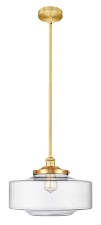 Edison Mini Pendant Cast Brass Dimmable