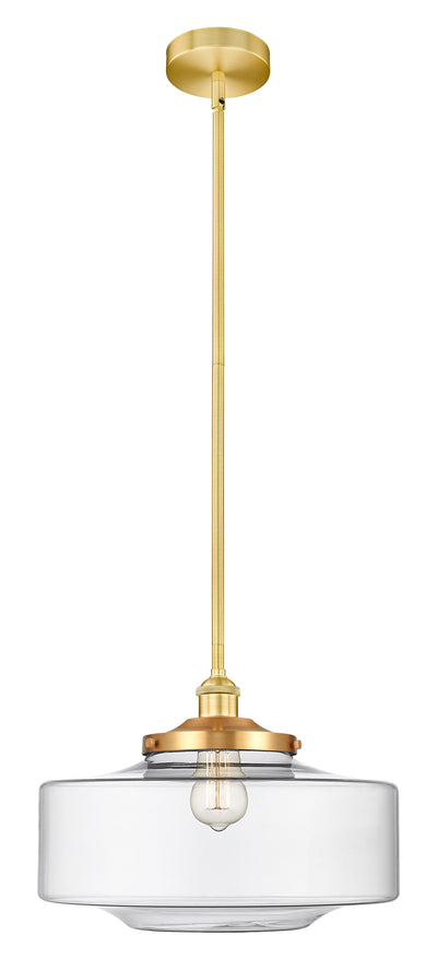 Edison Mini Pendant Cast Brass Dimmable