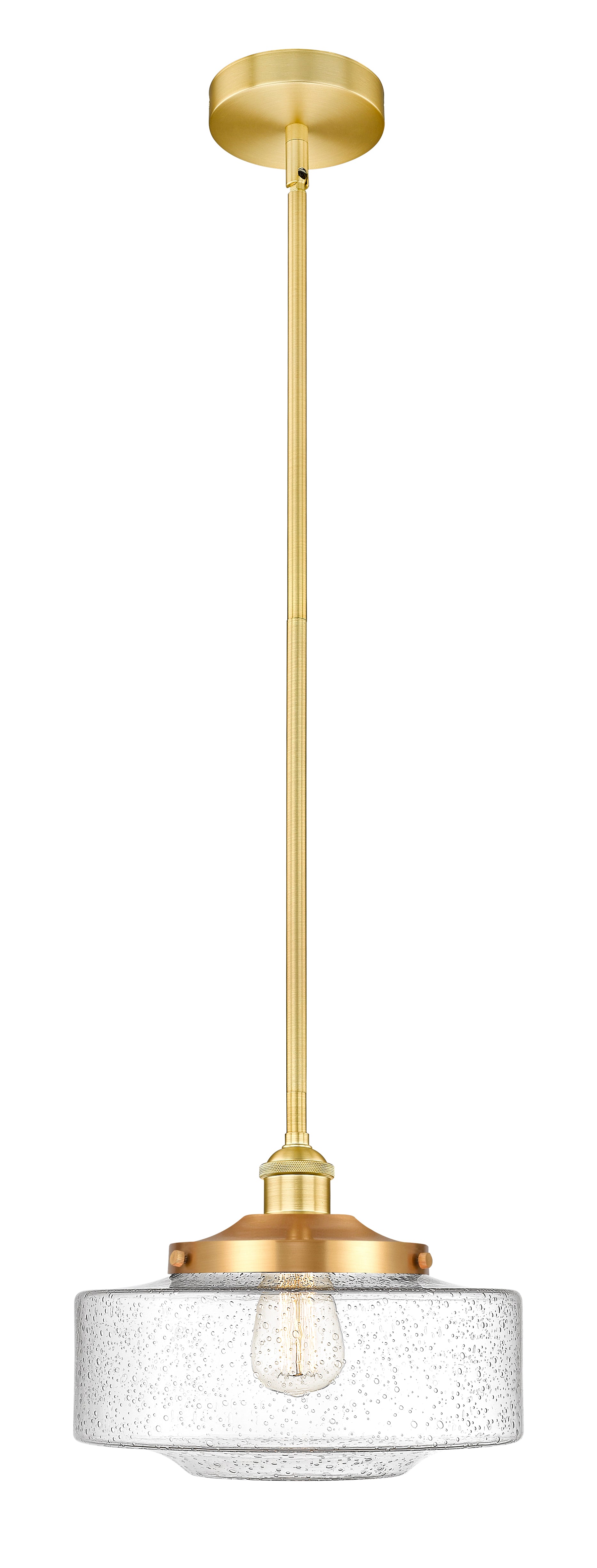Edison Mini Pendant Antique Brass Finish