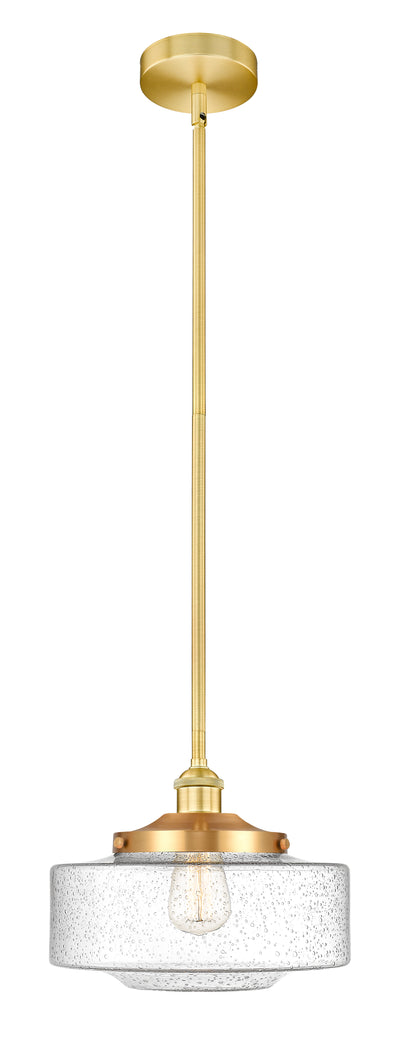 Edison Mini Pendant Antique Brass Finish