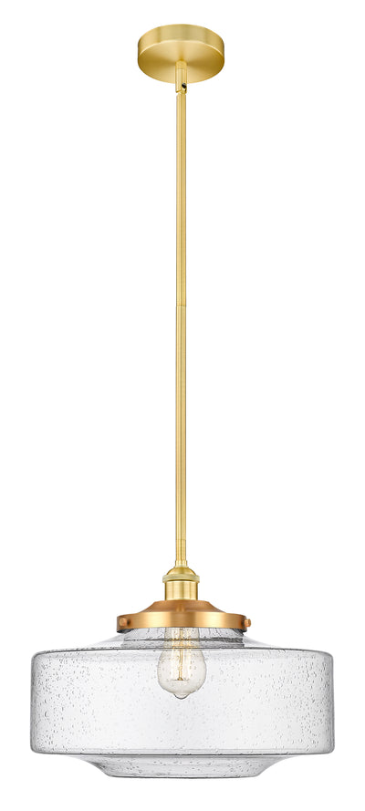Edison Mini Pendant Cast Brass Dimmable