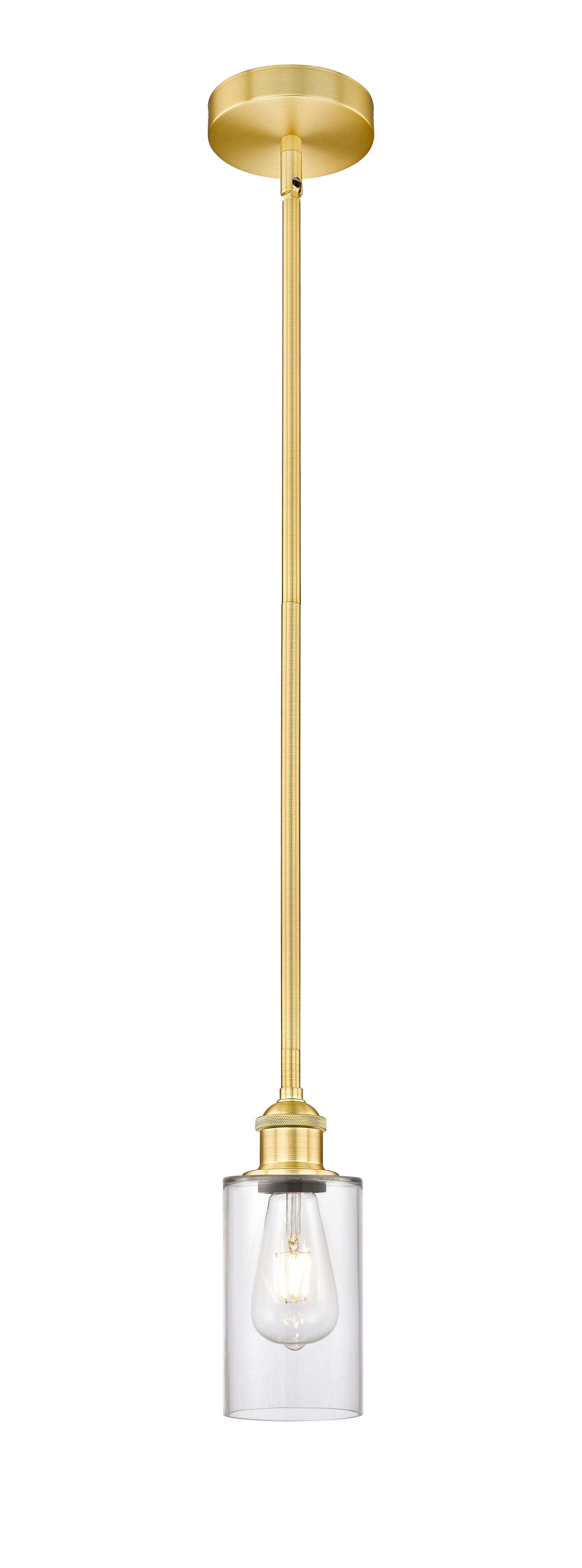 Edison Mini Pendant Antique Brass Finish