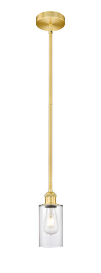 Edison Mini Pendant Antique Brass Finish