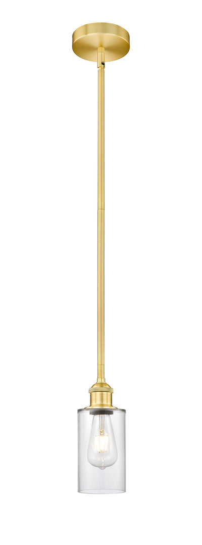 Edison Mini Pendant Antique Brass Finish