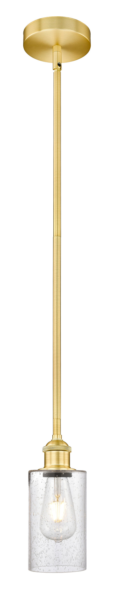 Edison Mini Pendant Antique Brass Finish