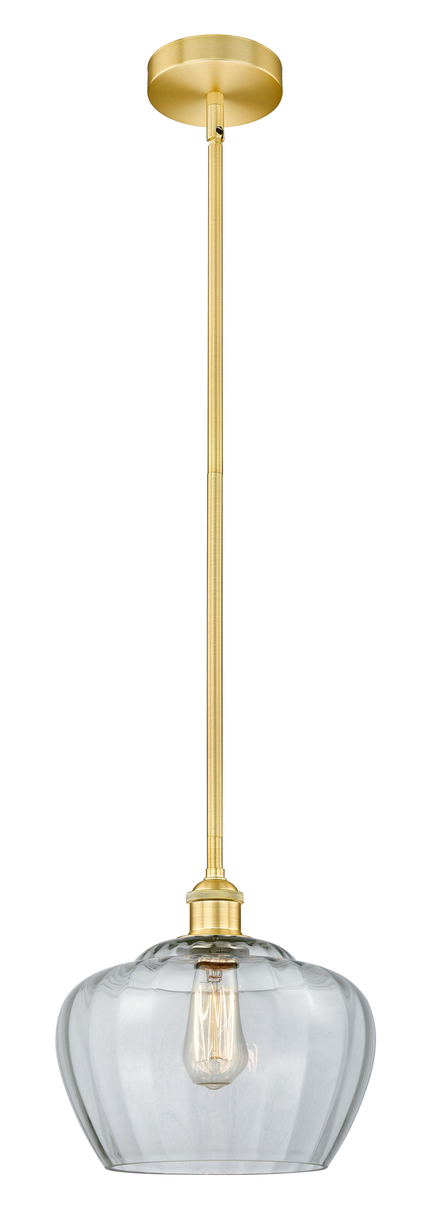 Edison Mini Pendant Antique Brass Finish