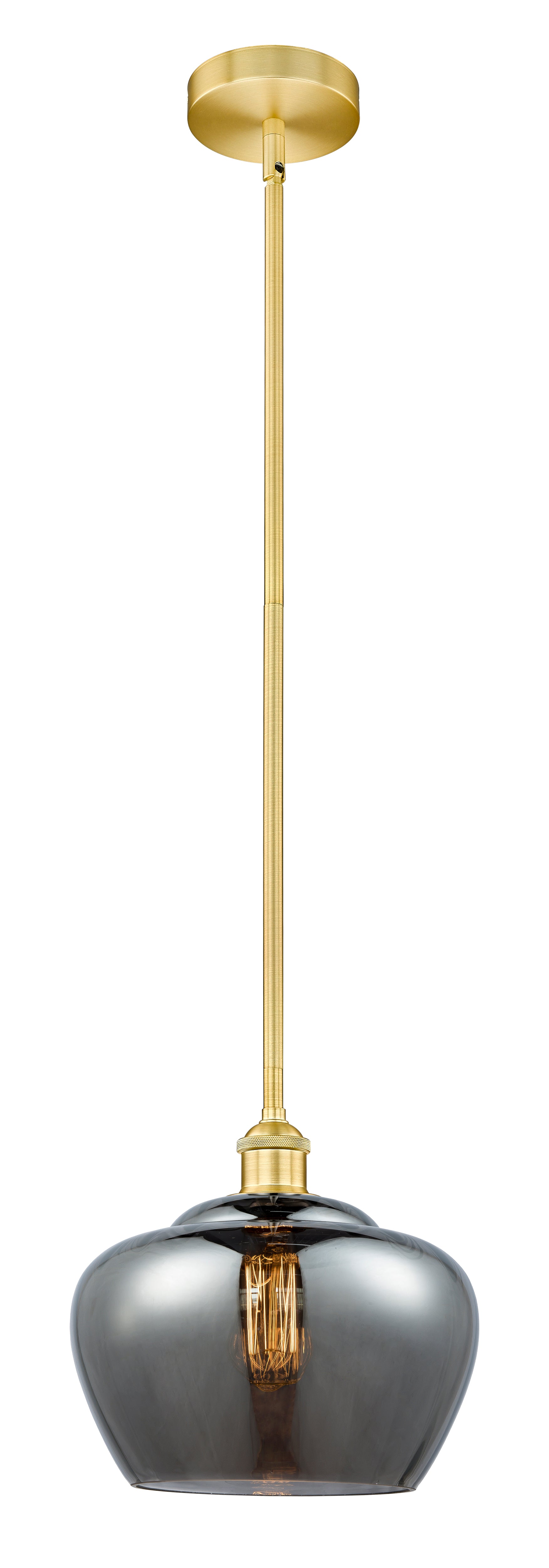 Edison Mini Pendant Antique Brass Finish