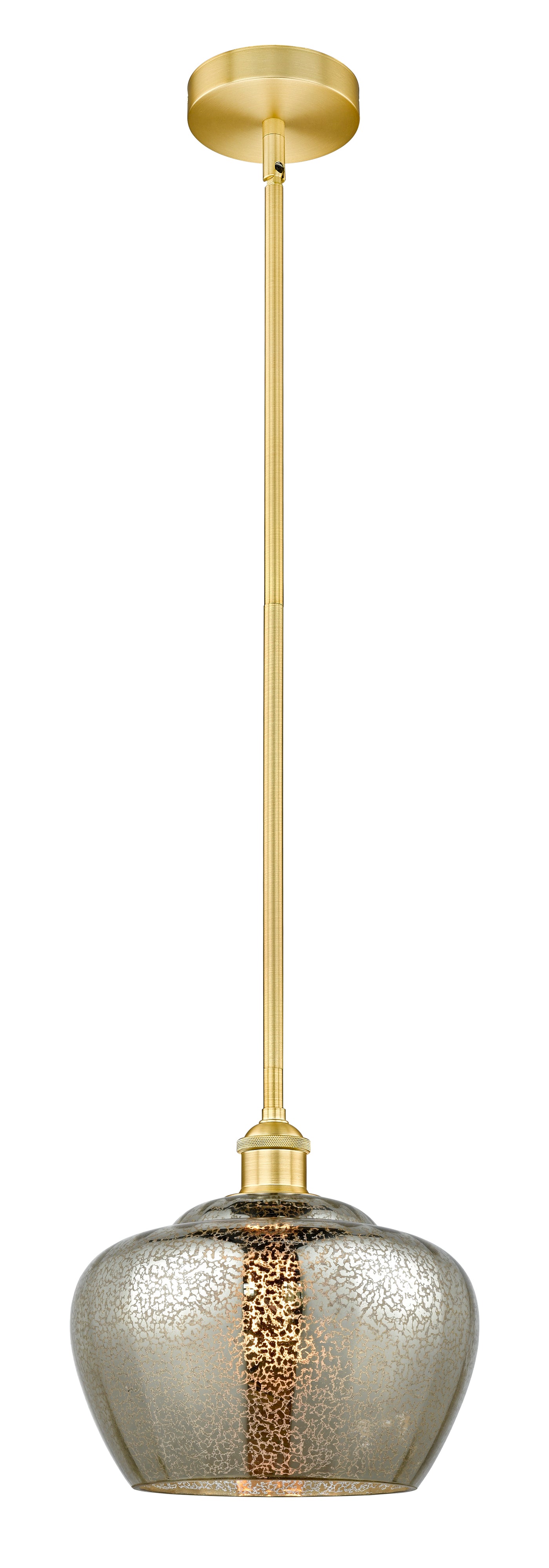 Edison Mini Pendant Antique Brass Finish