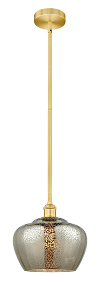 Edison Mini Pendant Antique Brass Finish