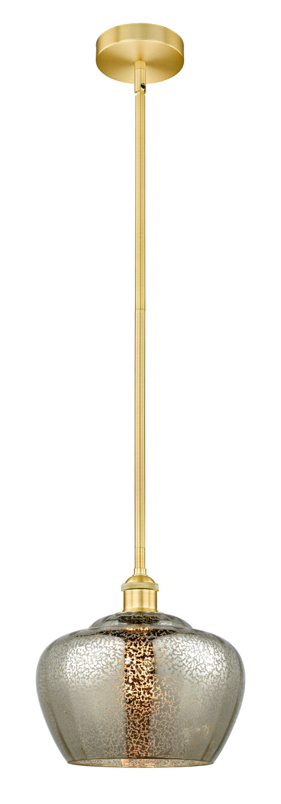 Edison Mini Pendant Antique Brass Finish