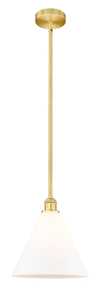 Edison Mini Pendant Antique Brass Glass