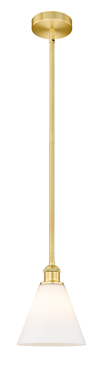 Edison Mini Pendant Antique Brass Finish