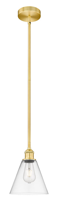 Edison Mini Pendant Antique Brass Finish