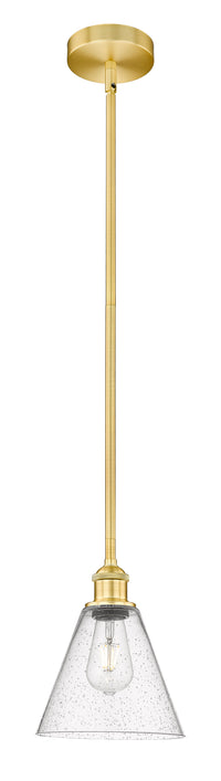 Edison Mini Pendant Antique Brass Finish