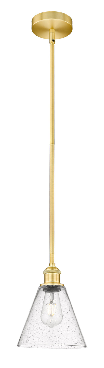 Edison Mini Pendant Antique Brass Finish