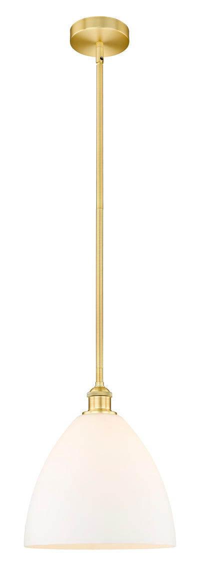 Edison Mini Pendant Antique Brass Finish