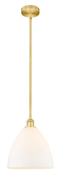 Edison Mini Pendant Antique Cast Brass