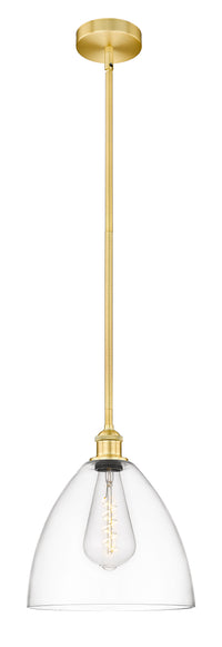 Edison Mini Pendant Antique Brass Finish