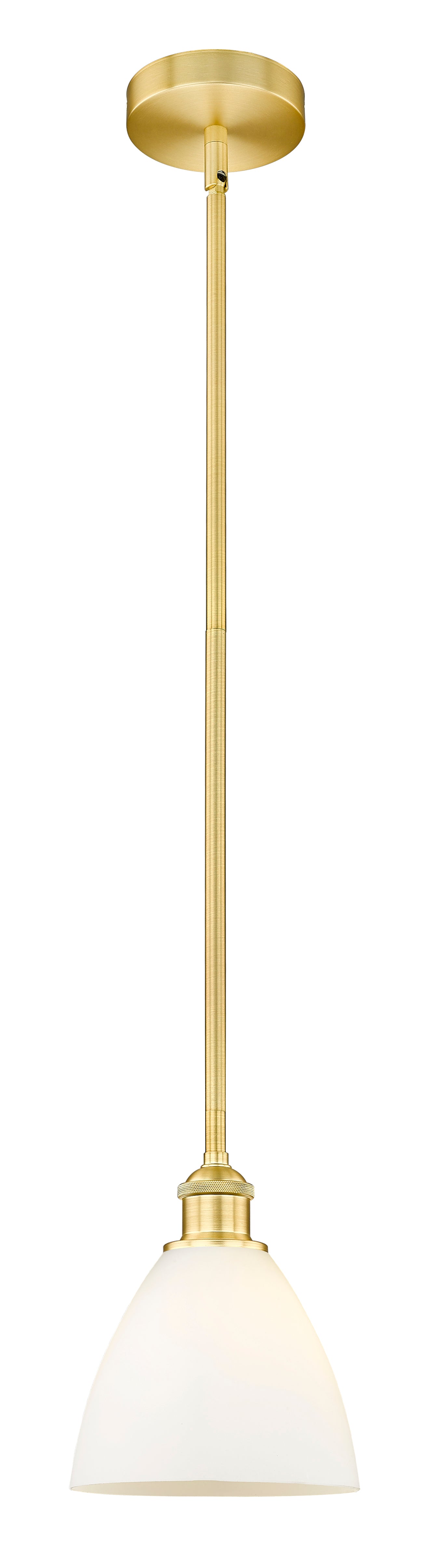 Edison Mini Pendant Antique Brass Finish
