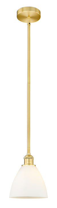 Edison Mini Pendant Antique Brass Finish